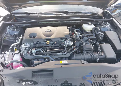 2025 Toyota Camry Se из США, поврежденный, VIN 4T1DAACK7SU582722